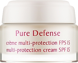 Парфумерія, косметика Захисний крем для обличчя - Mary Cohr Pure Defense Multi-protection Cream SPF15