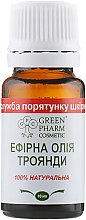 Эфирное масло розы - Green Pharm Cosmetic — фото N2