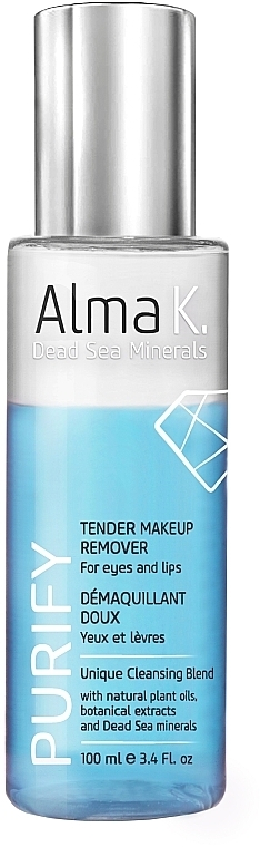 Ніжний засіб для зняття макіяжу - Alma K. Tender Makeup Remover — фото N1