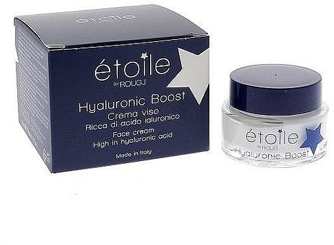 Крем для лица с гиалуроновой кислотой - Rougj+ Etoile Hyaluronic Boost High In Hyalurinic Face Cream — фото N1