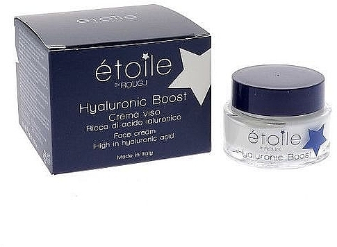 Крем для обличчя з гіалуроновою кислотою - Rougj+ Etoile Hyaluronic Boost High In Hyalurinic Face Cream — фото N1