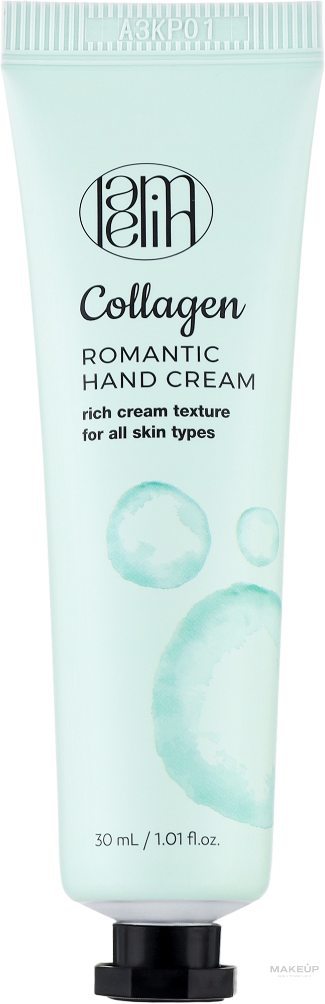 Крем для рук "Collagen" - Lamelin Romantic Hand Cream — фото 30ml