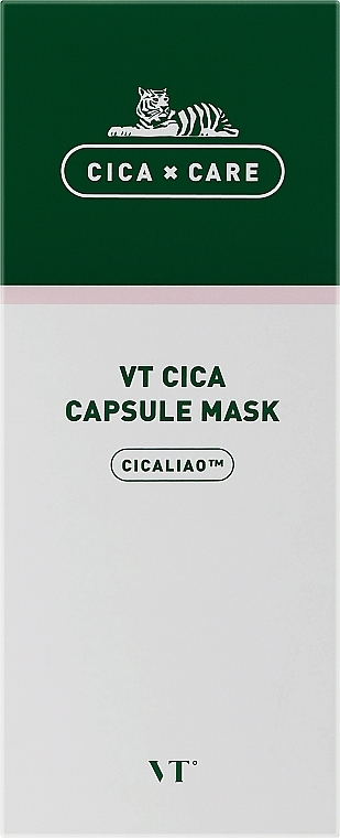 Капсульная маска с центеллой для лица - VT Cosmetics Cica Capsule Mask — фото N1