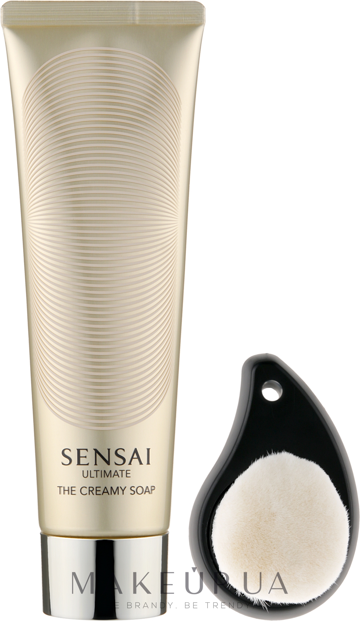 Крем-мило для обличчя - Sensai Ultimate The Creamy Soap — фото 125ml