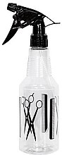 Парфумерія, косметика Розпилювач для води 00173, 500 ml, прозорий - Ronney Professional Spray Bottle 173