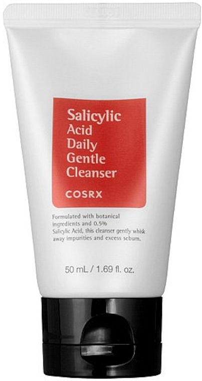 УЦЕНКА Очищающая пенка с салициловой кислотой - Cosrx Salicylic Acid Daily Gentle Cleanser * — фото N1