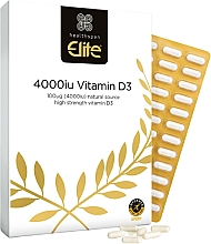 Парфумерія, косметика Харчова добавка "Vitamin D3" - Healthspan Elite Vitamin D3 4000 МЕ