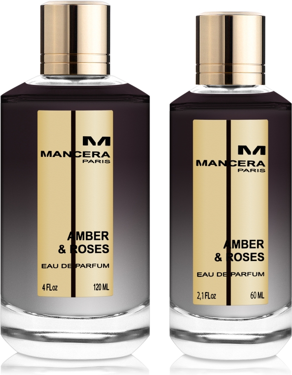 Mancera Amber & Roses - Парфюмированная вода — фото N3