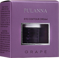 Крем для шкіри навколо очей - Pulanna Grape Eye Countour Cream — фото N2