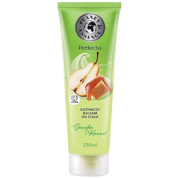 Бальзам для тела - Perfecta Planet Essence Pear & Caramel Body Balm  — фото N1