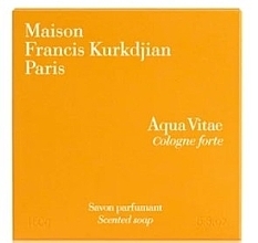 Парфумерія, косметика Maison Francis Kurkdjian Aqua Vitae Cologne Forte Scented Solid Soap - Мило
