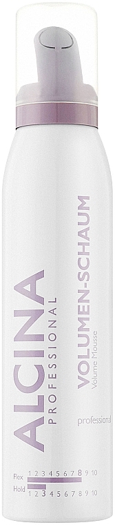 Пінка для фарбованого волосся - Alcina Anstatz-Volumen Spray — фото N1