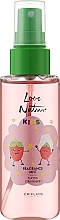 ПОДАРУНОК! Дитячий спрей для тіла - Oriflame Love Nature Kids Mist Playful Strawberry — фото N1