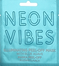 Парфумерія, косметика Маска для обличчя - Marion Neon Vibes Illuminating Peel-Off Mask