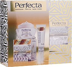 Парфумерія, косметика Набір - Perfecta Exclusive Set 70+ (cr/50ml + cr/15ml)