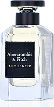 Парфумерія, косметика Abercrombie & Fitch Authentic Men - Туалетна вода (тестер без кришечки)