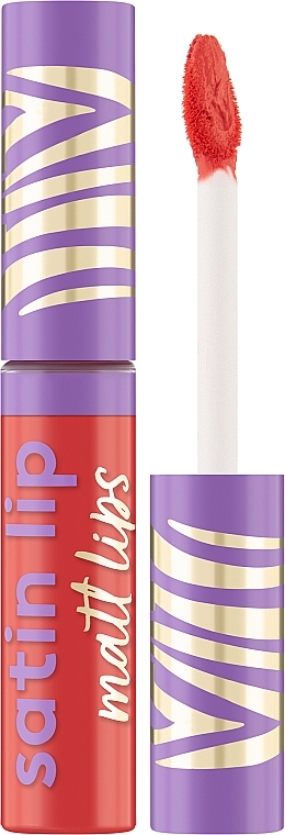 Матовая помада для губ - Ingrid Cosmetics Satin Lip Matt Lips — фото N1