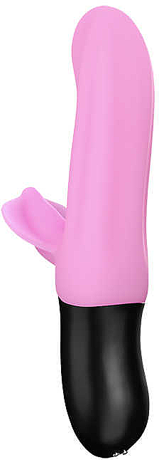 Женский вибратор с клиторальным стимулятором, розовый - Fun Factory Bi Stronic Fusion — фото N2