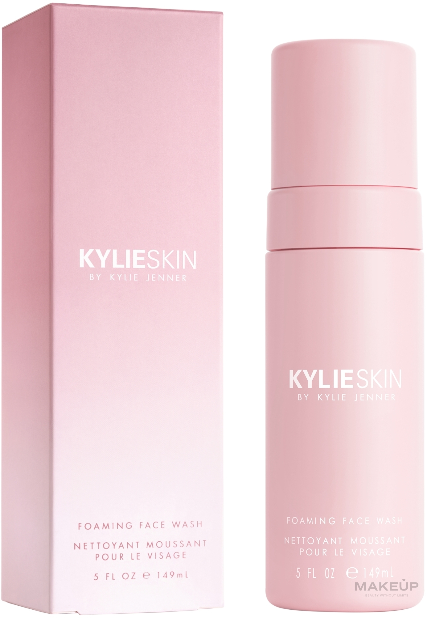 Пенка для умывания - Kylie Skin Foaming Face Wash — фото 149ml