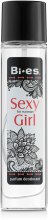Духи, Парфюмерия, косметика Bi-Es Sexy Girl - Парфюмированный дезодорант-спрей