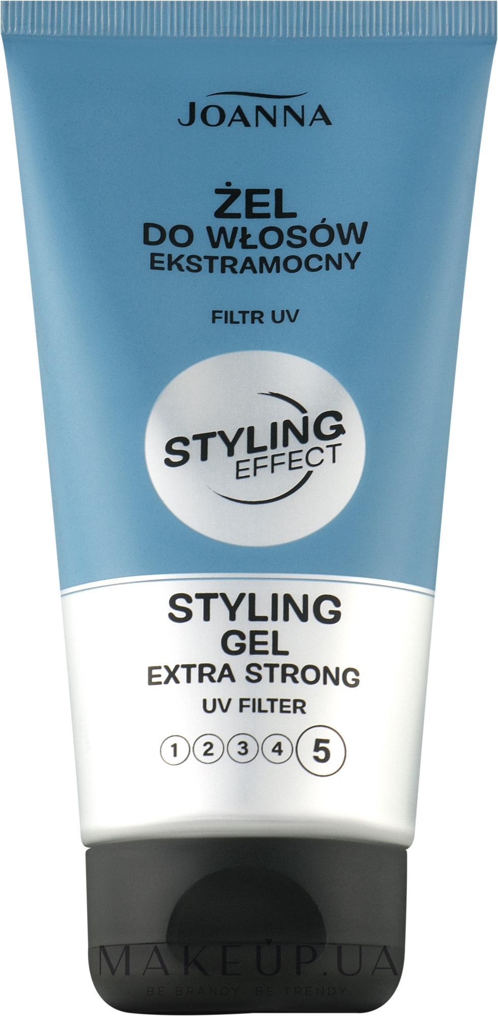 Гель для укладання волосся екстрасильної фіксації - Joanna Styling Effect Styling Gel Extra Strong — фото 150g
