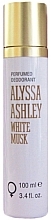 Духи, Парфюмерия, косметика Alyssa Ashley White Musk - Дезодорант