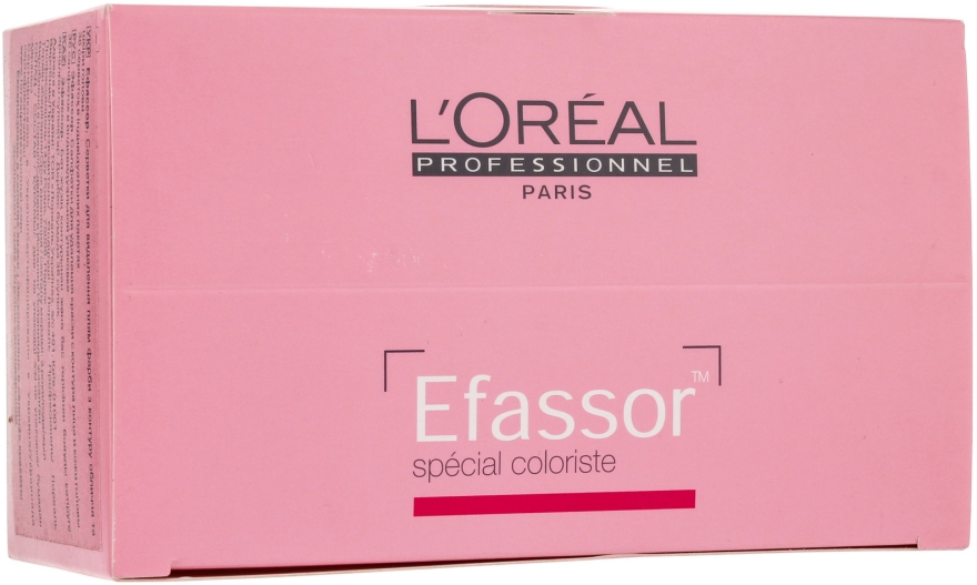 Серветки для видалення плям фарби зі шкіри - L'oreal Professionnel Efassor — фото N1