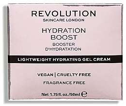 Зволожувальний гель-крем - Makeup Revolution Lightweight Hydrating Gel Cream — фото N2