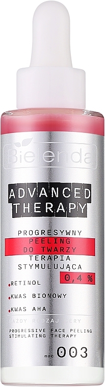 Пілінг для обличчя - Bielenda Advanced Therapy Progressive Face Peeling Stimulating Therapy 003 — фото N1