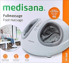 Духи, Парфюмерия, косметика Массажер для ног - Medisana FM 888 Foot Massager Light Grey