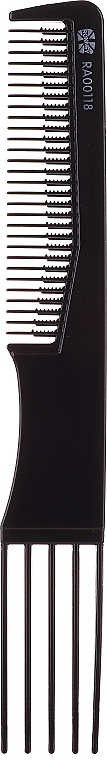 Расческа, 195 мм - Ronney Professional Comb Pro-Lite 118 — фото N1
