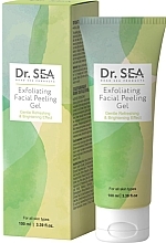 Гель-пілінг для обличчя - Dr. Sea Exfoliating Facial Peeling Gel — фото N1