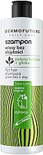 Парфумерія, косметика Шампунь для об'єму волосся "Зелений чай і глина" - Dermofuture Daily Care Flat Hair Shampoo Green Tea + Clay