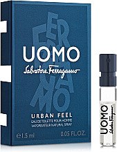 Парфумерія, косметика Salvatore Ferragamo Uomo Urban Feel - Туалетна вода (пробник)