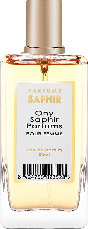 Saphir Parfums Ony - Парфюмированная вода — фото N3