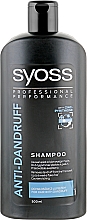 Духи, Парфюмерия, косметика Шампунь против перхоти - Syoss Anti-Dandruff Control Shampoo 