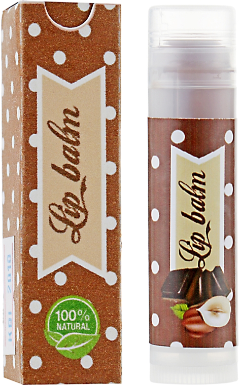 Бальзам для губ "Шоколад" - Marus Vita Lip Balm — фото N1