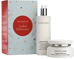 Парфумерія, косметика Набір - Elizabeth Arden Visible Difference (f/cr/75ml + b/emulsion/300ml)