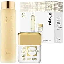 Набор - Cellcosmet CellEctive CellLift Duo Set (f/cr/50ml + f/lot/30ml) — фото N1