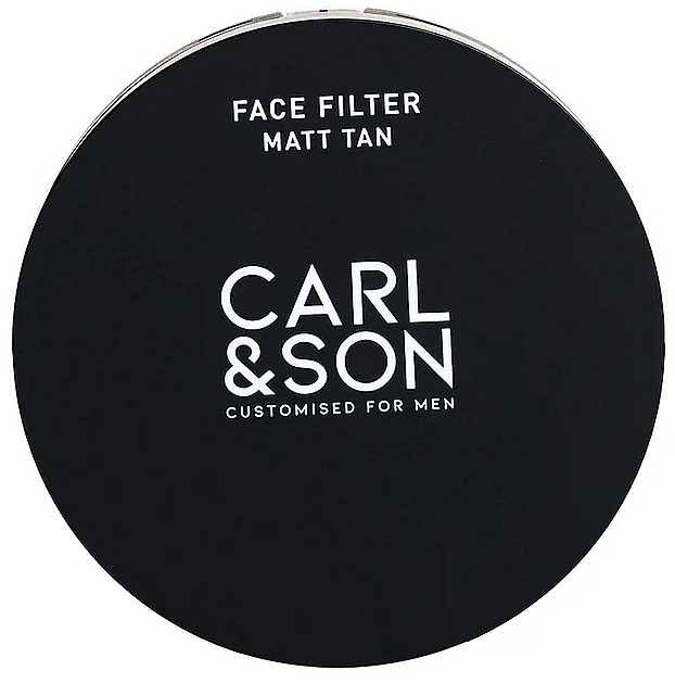 Бронзувальна пудра - Carl&Son Face Filter Matt Tan — фото N3