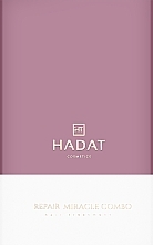 Парфумерія, косметика УЦІНКА Набір - Hadat Cosmetics Repair Miracle Combo (shm/250ml + serum/110ml) *