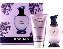 Парфумерія, косметика Rochas Muse de Rochas - Набір (edp/100ml + b/lot/150ml)