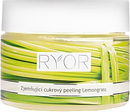 Парфумерія, косметика Пом'якшувальний цукровий скраб "Lemongrass" - Ryor