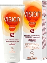 Духи, Парфюмерия, косметика Солнцезащитный крем SPF50 - Vision Every Day Sun Protection SPF50 Sun Cream