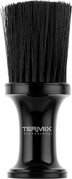 Змітка чорна, з чорною щетиною - Termix Talcum Powder Brush Black — фото N1