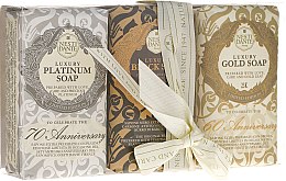 Парфумерія, косметика Набір - Nesti Dante Luxury Soap Gift Set (soap/3x250g)