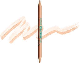 Духи, Парфюмерия, косметика Хайлайтер-карандаш - NYX Professional Makeup Wonder Pencil Micro-Highlight Stick