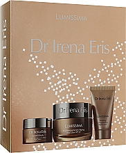 Парфумерія, косметика Набір - Dr. Irena Eris Lumissima (f/cr/50ml + f/cr/30ml + eye/cr/15ml)