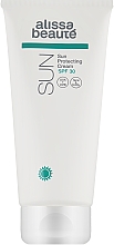 Парфумерія, косметика Крем сонцезахисний для обличчя й тіла SPF 30 - Alissa Beaute Sun Protecting Cream SPF30