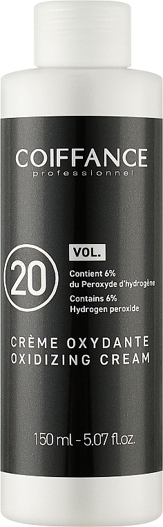 Крем-оксидант 6 % - Coiffance Oxidizing Cream 20 VOL — фото N1